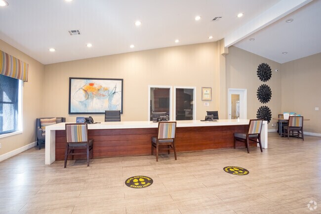 Clubhouse and Leasing Office