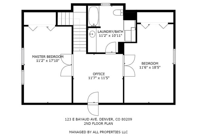 Photo - 123 E Bayaud Ave