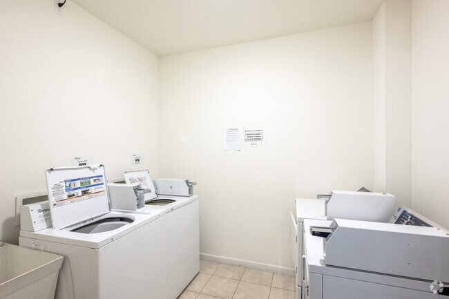Communal Laundry