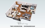 Shenandoah Floor Plan