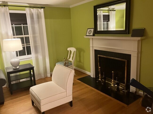 Front room on the main floor - 3741 4th St N Rental