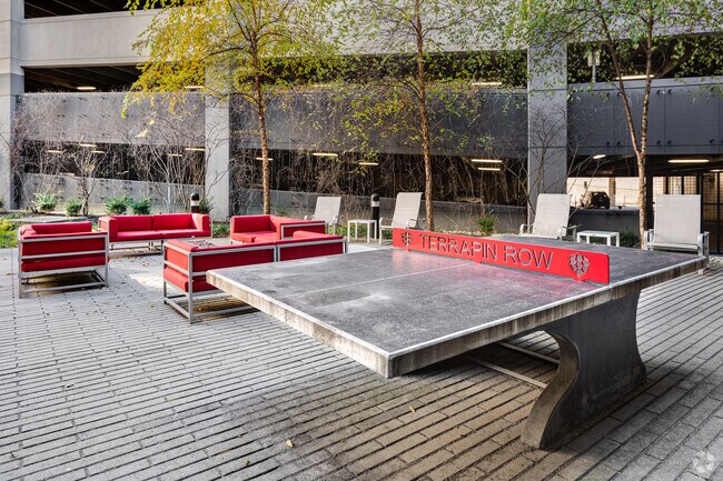 Building 1 Courtyard - Terrapin Row