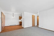 2BR, 1BR - 600SF - Living Room
