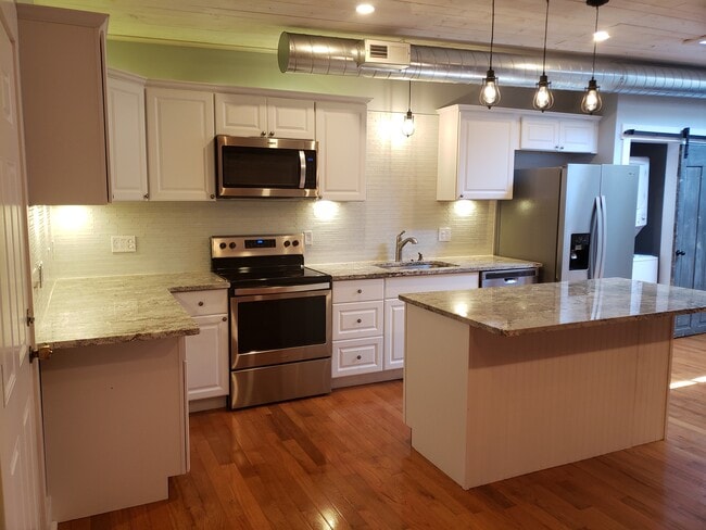 All new appliances