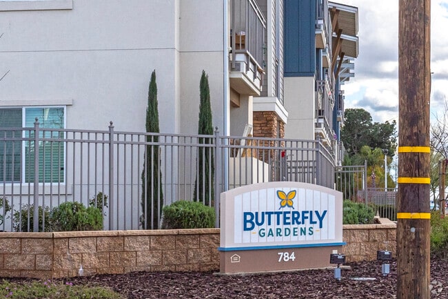 Sign - Butterfly Gardens