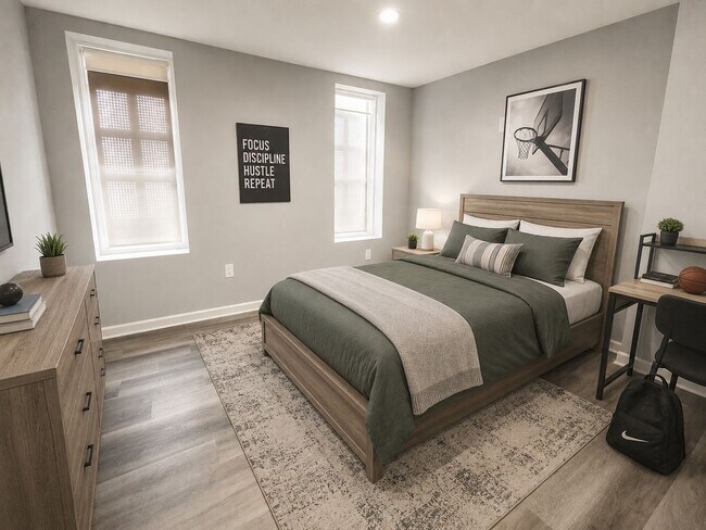 Photo - 4-Bedroom Home with Private Primary Suite Near Fairmount Park