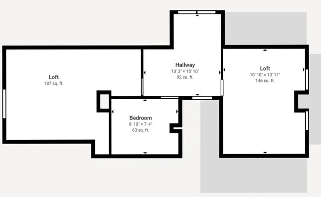 Photo - 7701 Dercum Rd Unit 7701 Dercum Rd - Rear