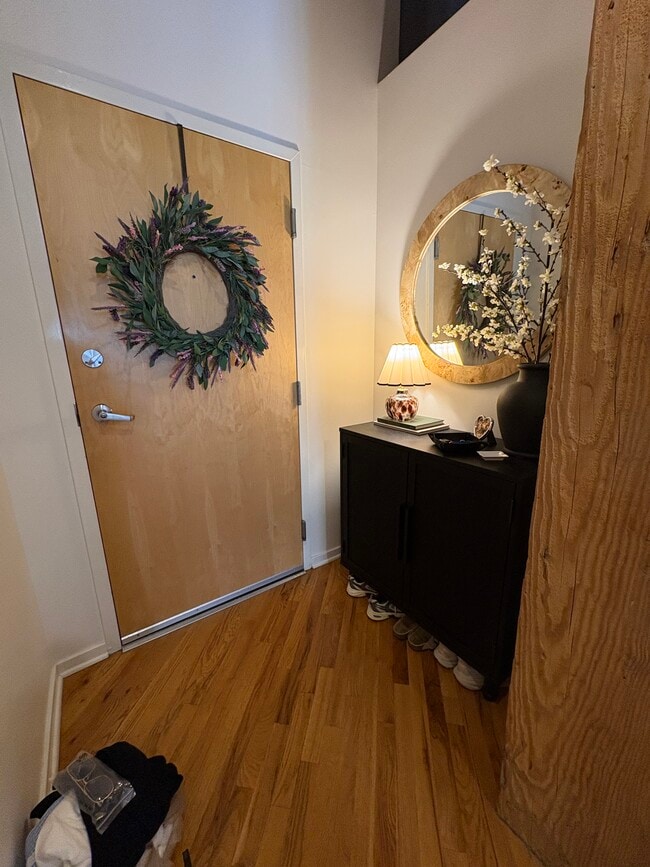 entryway - 1040 W Adams St Unit 328