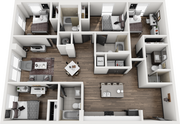 Signature 1909 4x4 Boulder D Floor Plan