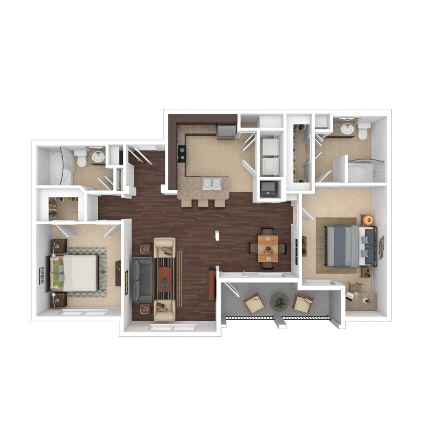 Floor Plan - B2B