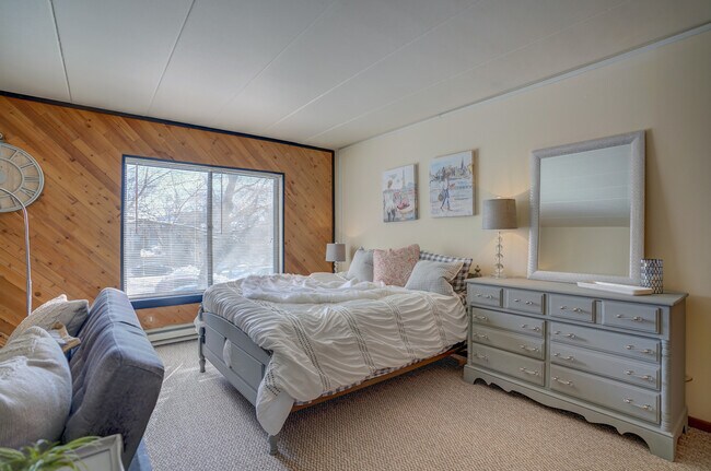 Studio Living Area