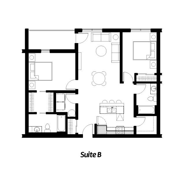 Suite B - Place McQueen