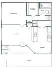 One bedroom One bathroom