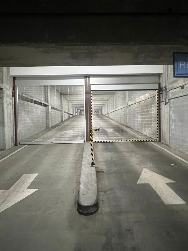 Garage entry - 721 Gov Morrison St