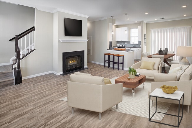 Hard Surface Vinyl Plank Flooring Throughout
