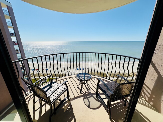 DIRECT Ocean Front Balcony - 2406 N Ocean Blvd Unit 1405