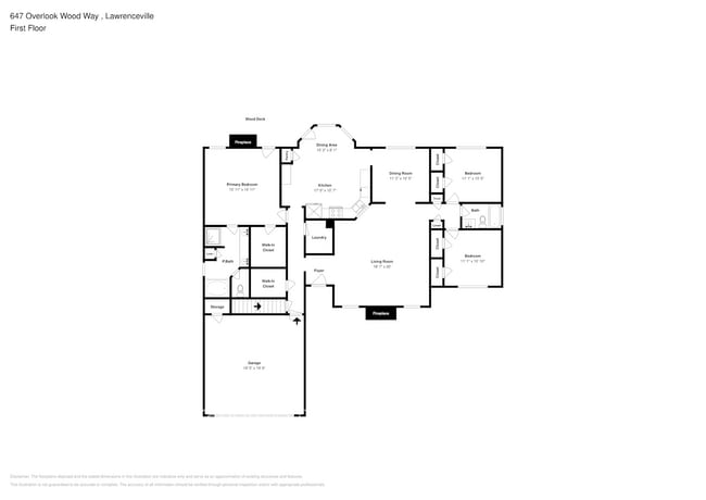 Photo - 647 Overlook Wood Way NW