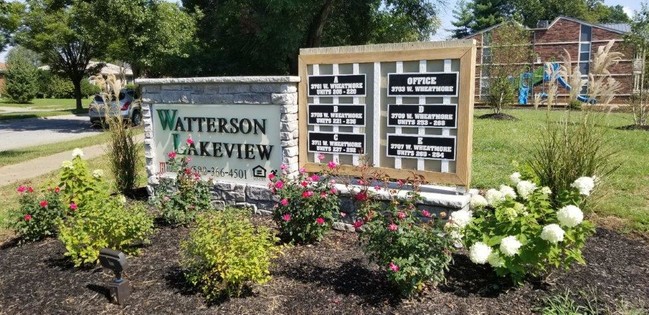 Welcome to our beautiful property! - Watterson Lakeview Apartments