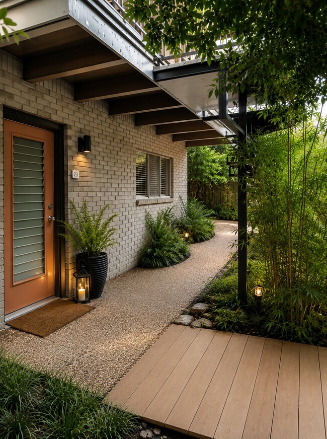 Back Door Entrance