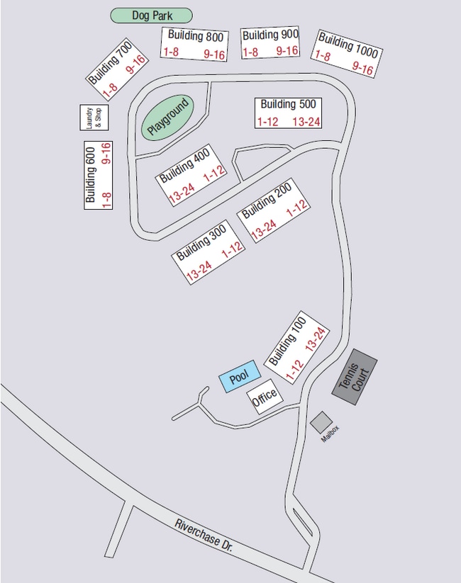 Comunidad Steeple Crest - Steeple Crest Apartment Homes