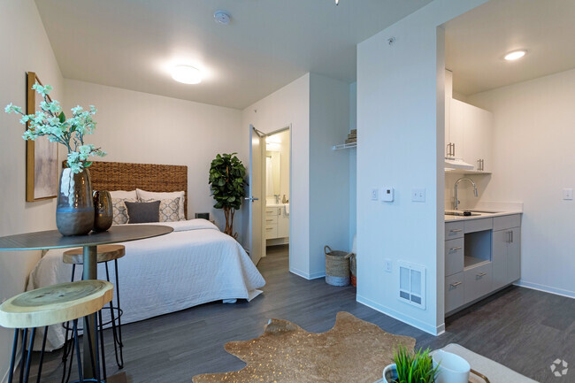 Studio - 294SF - Koz on Broadway Apartments