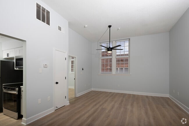 1BR, 1BA - 900 – 950SF - Living Room