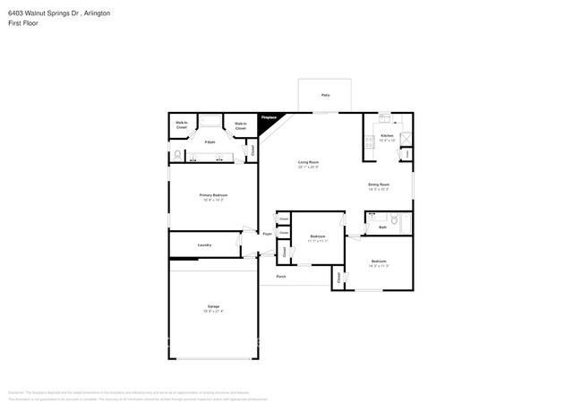 Photo - 6403 Walnut Springs Dr