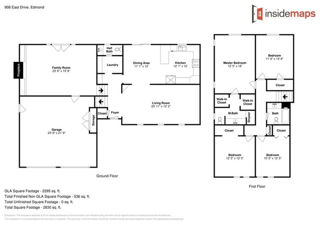 Photo - 4 Bedroom 2.5 Bathroom Home in Edmond Schools