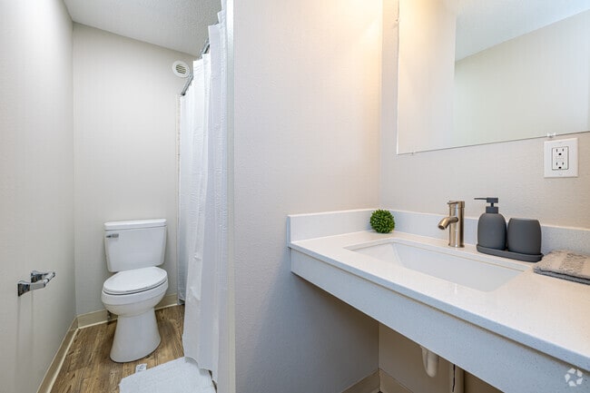Studio - 400SF - 500SF - Primary Bathroom - 26 Hundred Residences