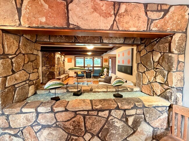 Aquarium upon entrance