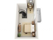 1BR/1BA