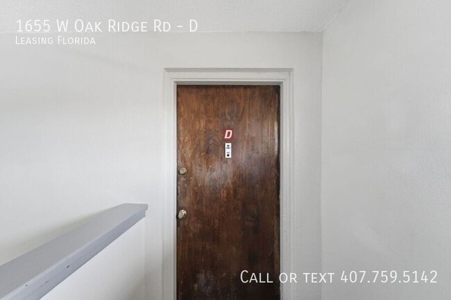 1655 W Oak Ridge Rd