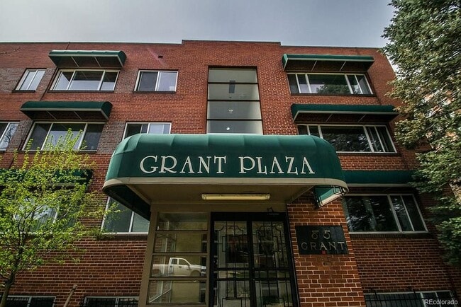 Secure entrance - 85 N Grant St Unit 20