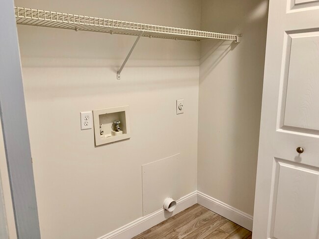 laundry room/connections