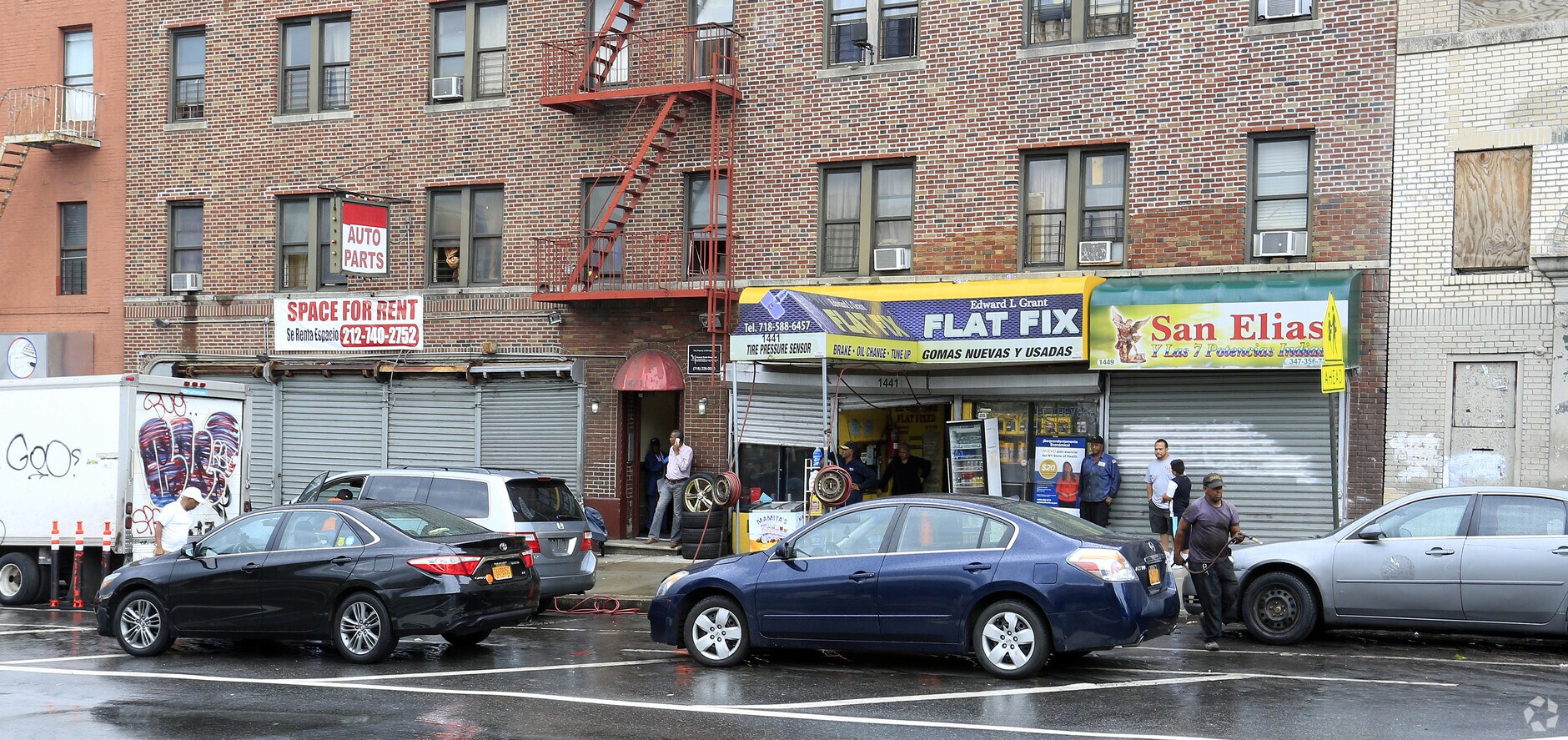 street level - 1441-1449 Edward L Grant Hwy