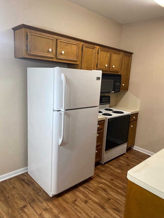 Kitchen View - Park Apartments