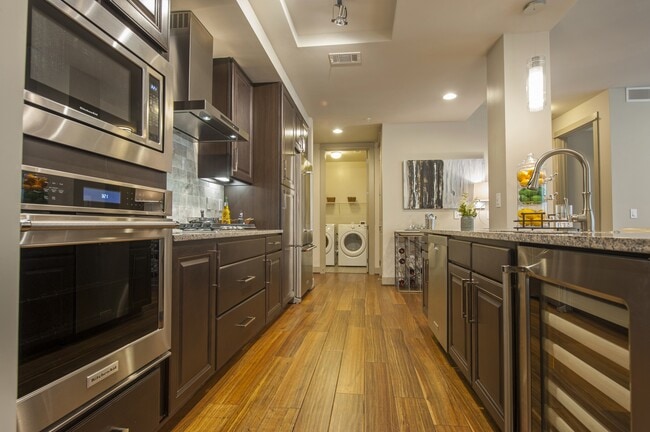 Clean lines and modern finishes for inspired cooking.