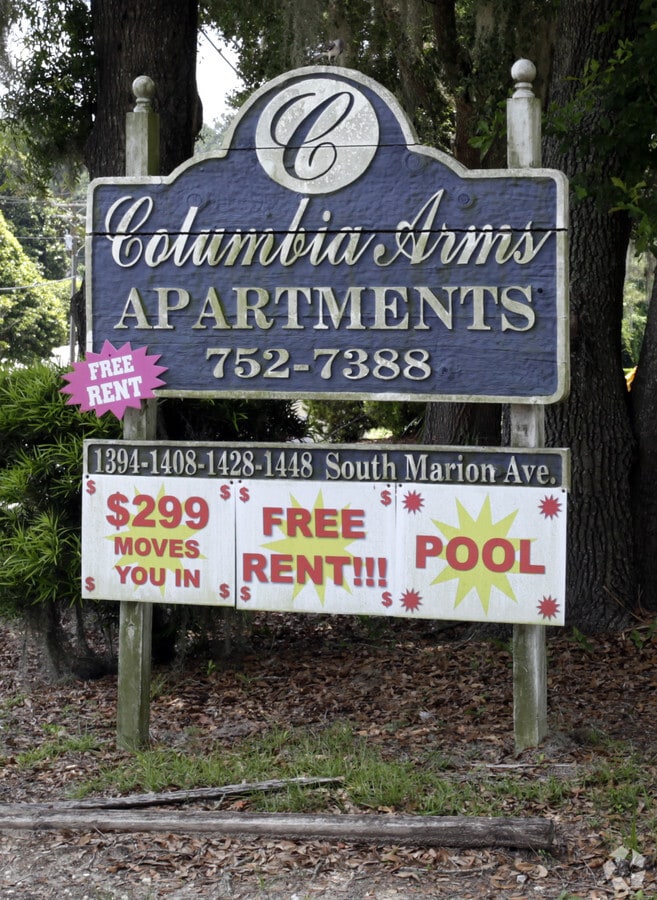 Photo - Columbia Arms Apartments