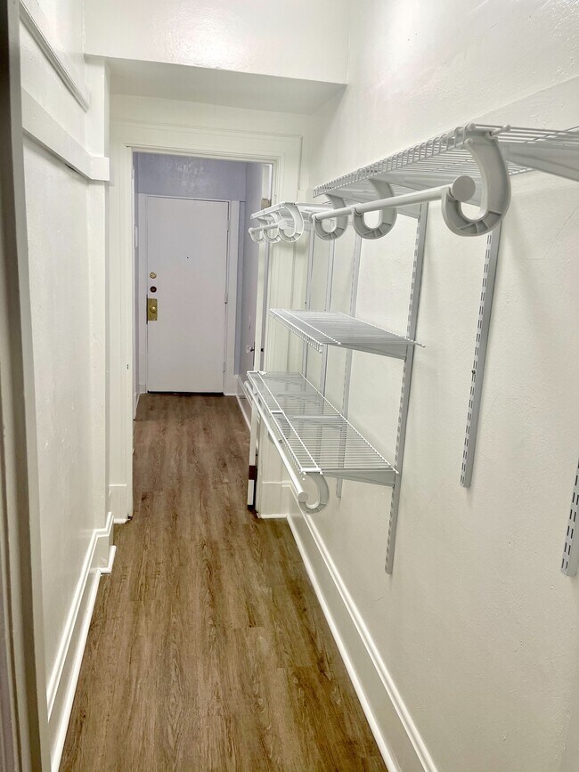 101 SC HALL CLOSET PIC 2 - Scandia Mignon Apartment Homes