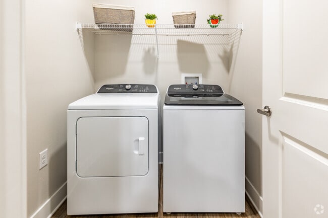 2BR, 2BA - 1,397SF - laundry Room