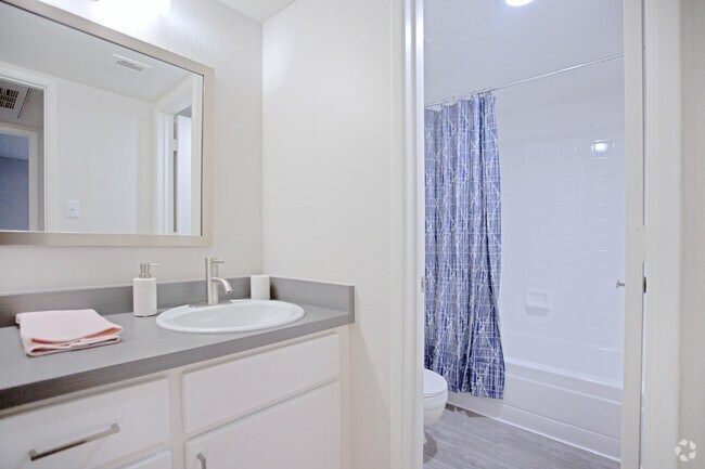 1BR, 1BA - 580 SF - Paseo 51