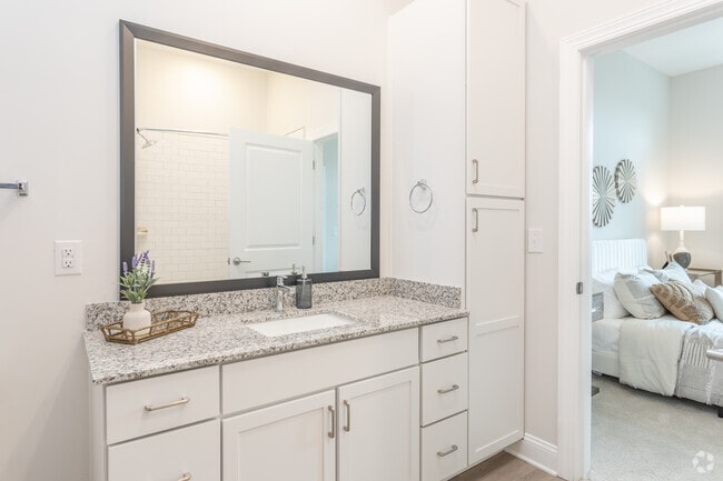 2BR, 2BA - 1206SF Carteret - Secondary Bathroom