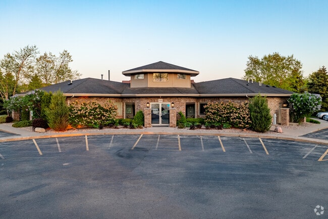 Front of Clubhouse