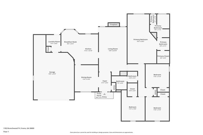 Photo - 1182 Branchwood Trail