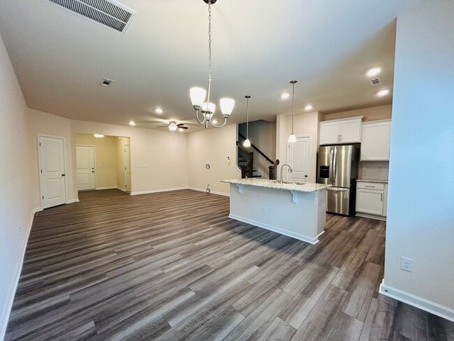 Photo - BRAND NEW 2-story 1-car garage Jamestown townhome with 3 bedroom 2.5 bath