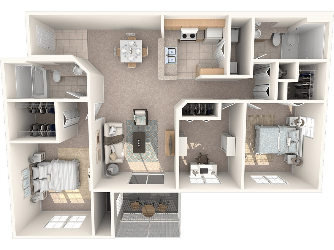 Floor Plan - Naples