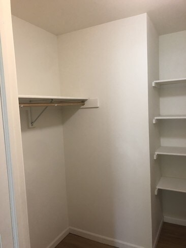 Walk in closet bedroom 1 - 632 Westwynd Ct Unit 7