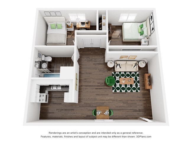 Photo - Grant Street Apartments