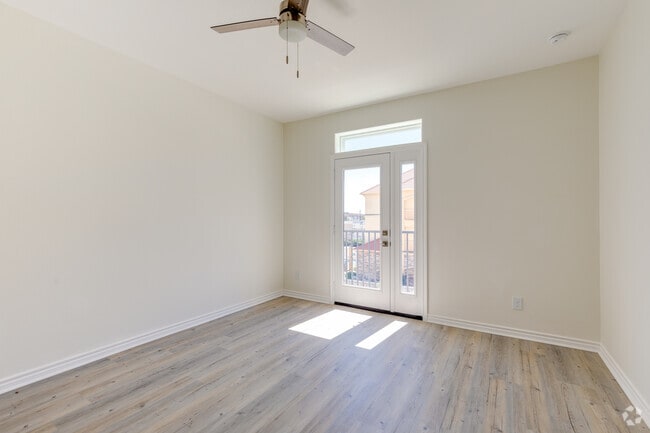 Primary Bedroom w/Private Balcony - The Briar