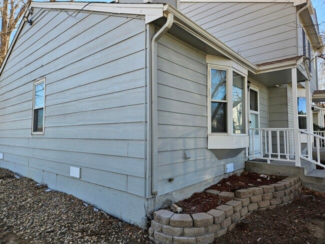 front, north side - 8184 Washington St